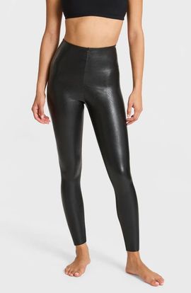 Commando Commando Faux Leather 7/8 Leggings