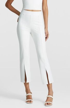 Commando Commando Faux Leather 7/8 Split Front Pants