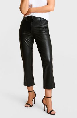 Commando Commando Faux Leather 7/8 Trousers