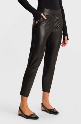 Commando Commando Faux Leather Cigarette Pants