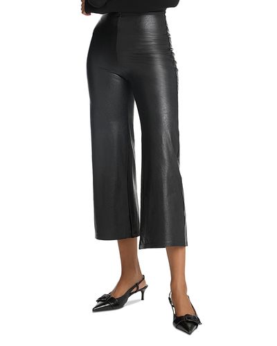 Commando Commando Faux Leather Cropped Pants