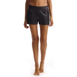 Commando Commando Faux Leather Jogger Shorts