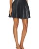 Commando Commando Faux Leather Pleated Mini Skirt - 2