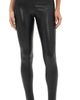 Commando Commando Faux Leather Stirrup Leggings Black - 1