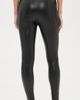 Commando Commando Faux Leather Stirrup Leggings Black - 4