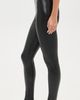 Commando Commando Faux Leather Stirrup Leggings Black - 5