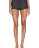 Commando Commando Faux Leather Tailored Mini Short - 1