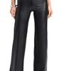 Commando Commando Faux Leather Wide Leg Pants Black S - 1