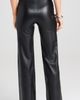 Commando Commando Faux Leather Wide Leg Pants Black S - 3