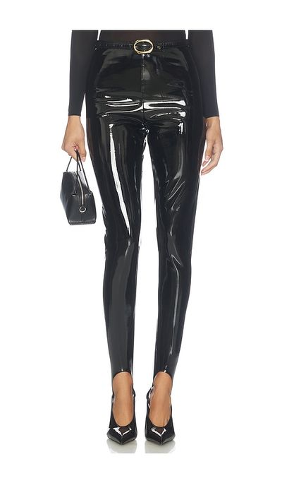 Commando Commando Faux Patent Stirrup Legging