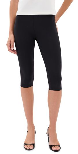 Commando Commando Neoprene Capri Leggings Black
