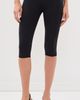 Commando Commando Neoprene Capri Leggings Black - 2