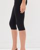 Commando Commando Neoprene Capri Leggings Black - 4