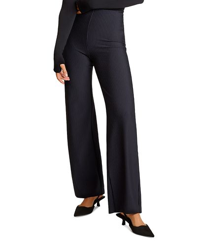 Commando Commando Neoprene Ceo Stripe Wide Leg Pants