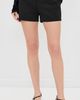 Commando Commando Neoprene CEO Trouser Shorts Blk - 2