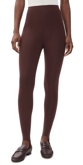 Commando Commando Neoprene Stirrup Leggings Oxblood