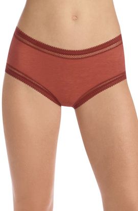 Commando Commando Pure Pima Girlshort Briefs