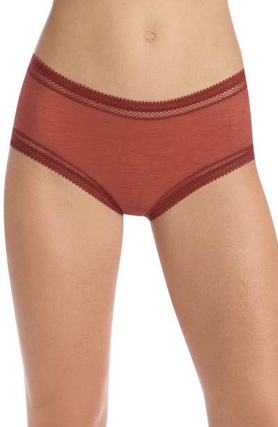 Commando Commando Pure Pima Girlshort Briefs