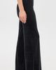 Commando Commando Velvet Wide Leg Pants Black - 4