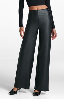 Commando Commando Wide Leg Faux Leather Pants