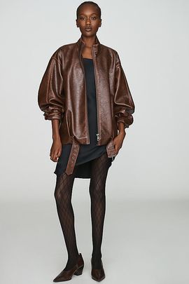 Commando Lattice Netting Tights