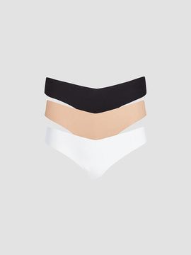Commando Women's 3-Pack Cotton Thong Set
