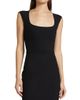 Commando Women's Neoprene Cap-Sleeve Bodysuit - 3