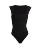 Commando Women's Neoprene Cap-Sleeve Bodysuit - 9