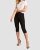 Commando Women's Neoprene Capri Leggings - 2
