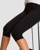 Commando Women's Neoprene Capri Leggings - 6