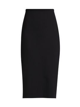 Commando Women's Neoprene Midi-Skirt