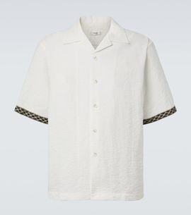 Commas Commas Bowling shirt