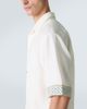 Commas Commas Crochet-trimmed bowling shirt - 5