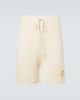 Commas Commas Crochet floral-appliquÃ© open-knit Bermuda shorts - 1