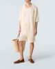 Commas Commas Crochet floral-appliquÃ© open-knit Bermuda shorts - 2