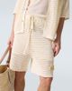 Commas Commas Crochet floral-appliquÃ© open-knit Bermuda shorts - 5