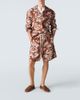 Commas Commas Floral linen Bermuda shorts - 2