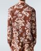 Commas Commas Floral tie-neck linen shirt - 4