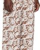 COMMAS COMMAS Gray & Brown Paisley Print Trousers - 2