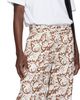 COMMAS COMMAS Gray & Brown Paisley Print Trousers - 4