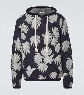 Commas Commas Jacquard terry hoodie