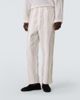 Commas Commas Kantha striped cotton straight pants - 3