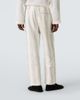 Commas Commas Kantha striped cotton straight pants - 4