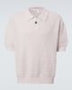Commas Commas Knitted cotton polo shirt - 1