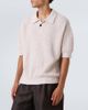 Commas Commas Knitted cotton polo shirt - 3