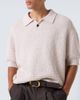 Commas Commas Knitted cotton polo shirt - 5