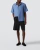Commas Commas Linen bowling shirt - 2