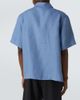 Commas Commas Linen bowling shirt - 4