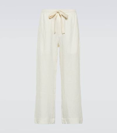 Commas Commas Linen wide-leg pants