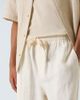 Commas Commas Linen wide-leg pants - 5